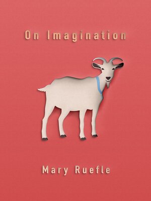 cover image of On Imagination